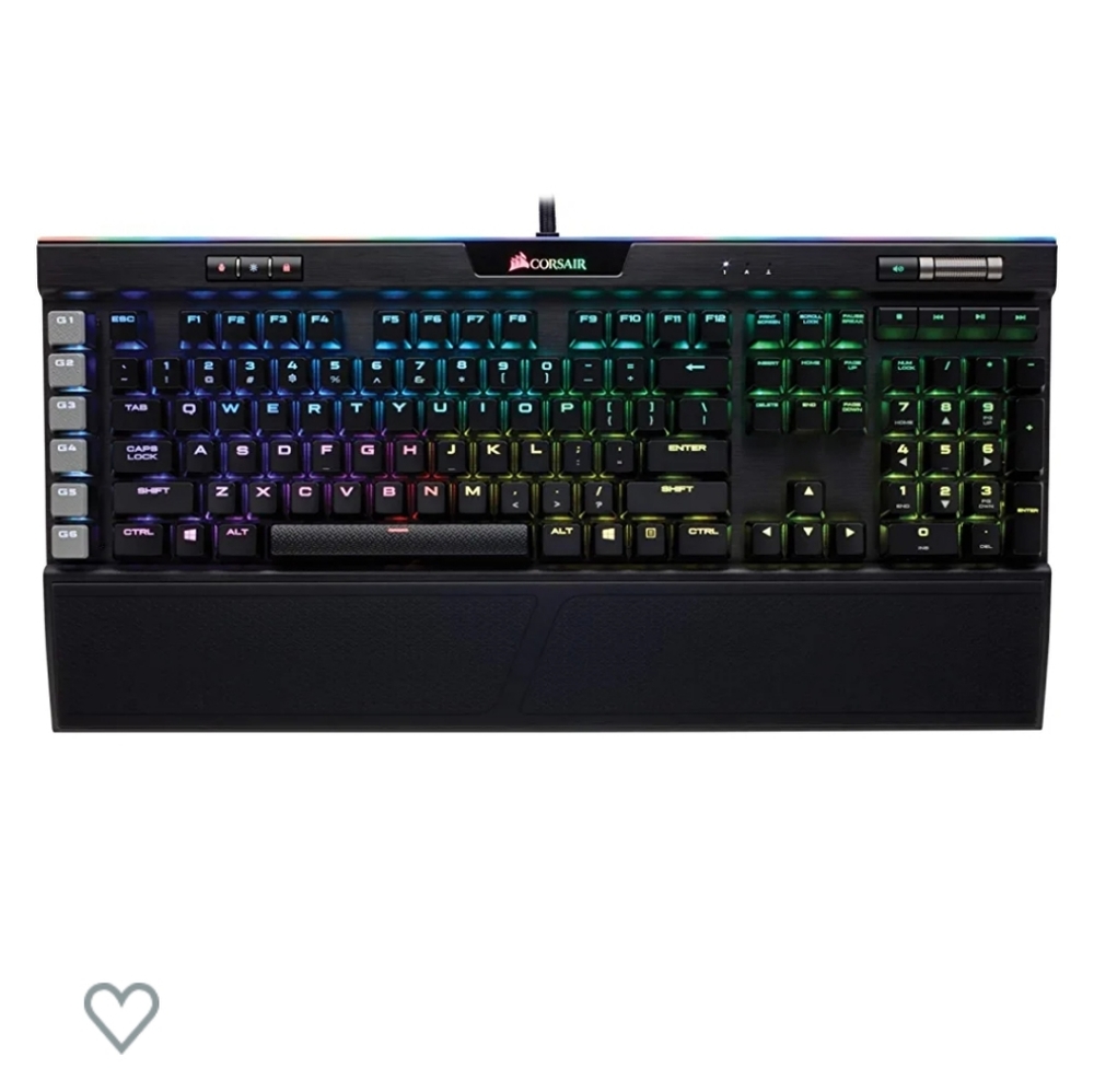 Corsair K95 RGB Platinum Mechanical Gaming Keyboard